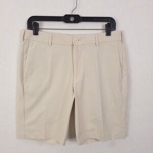 Peter Millar Shorts Men 31 Golf Surge Tailored Fit Performance Crown Crafted